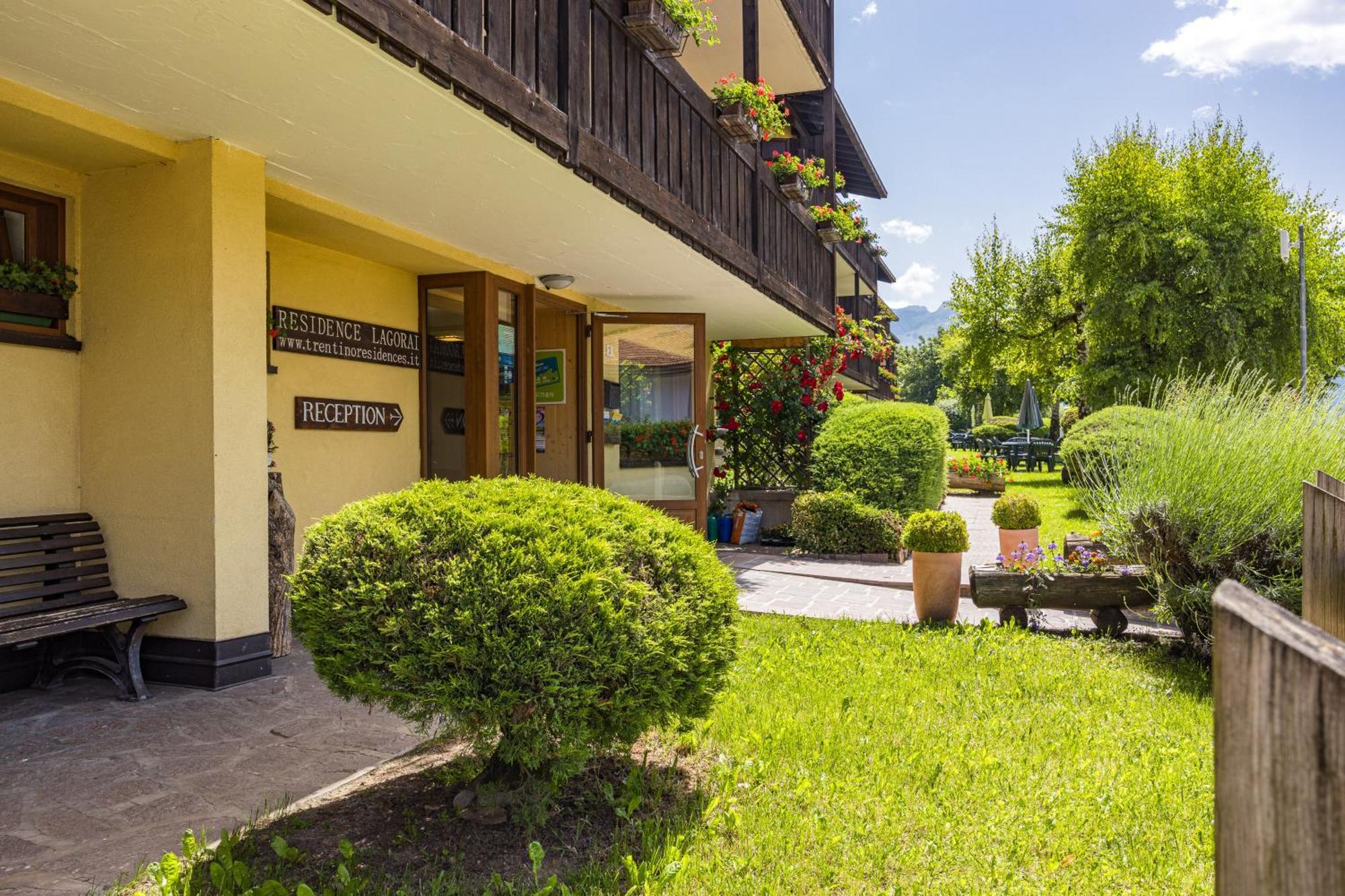 Residence Lagorai Tesero Exterior foto
