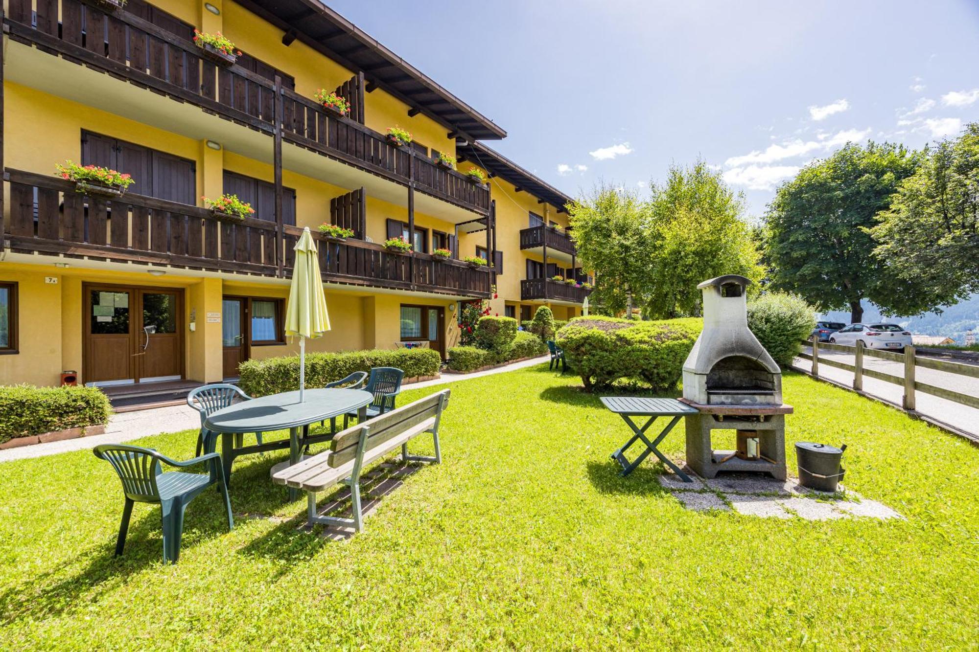 Residence Lagorai Tesero Exterior foto