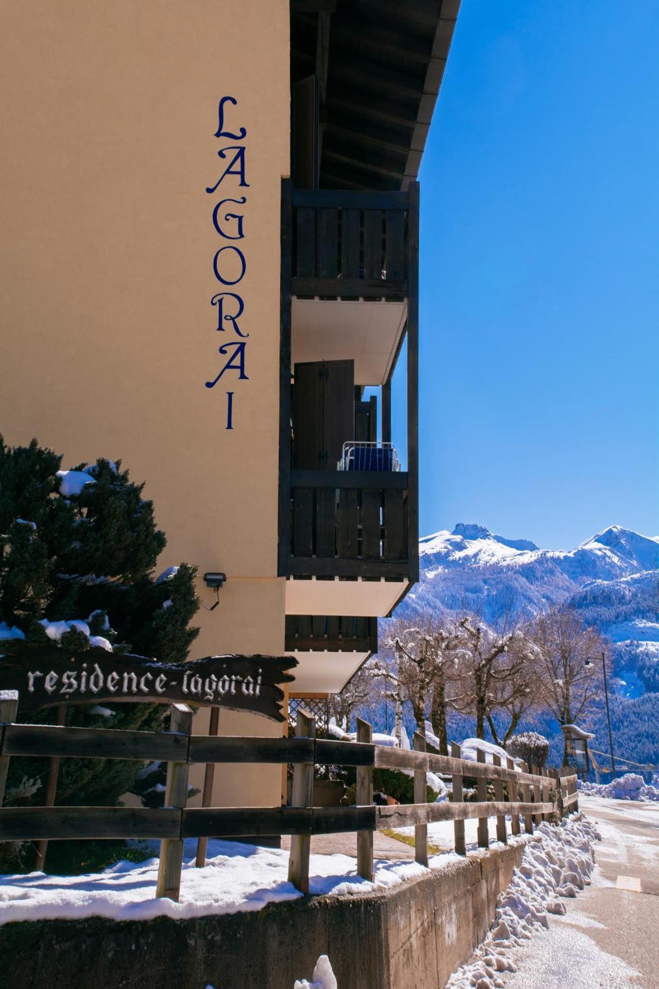 Residence Lagorai Tesero Exterior foto